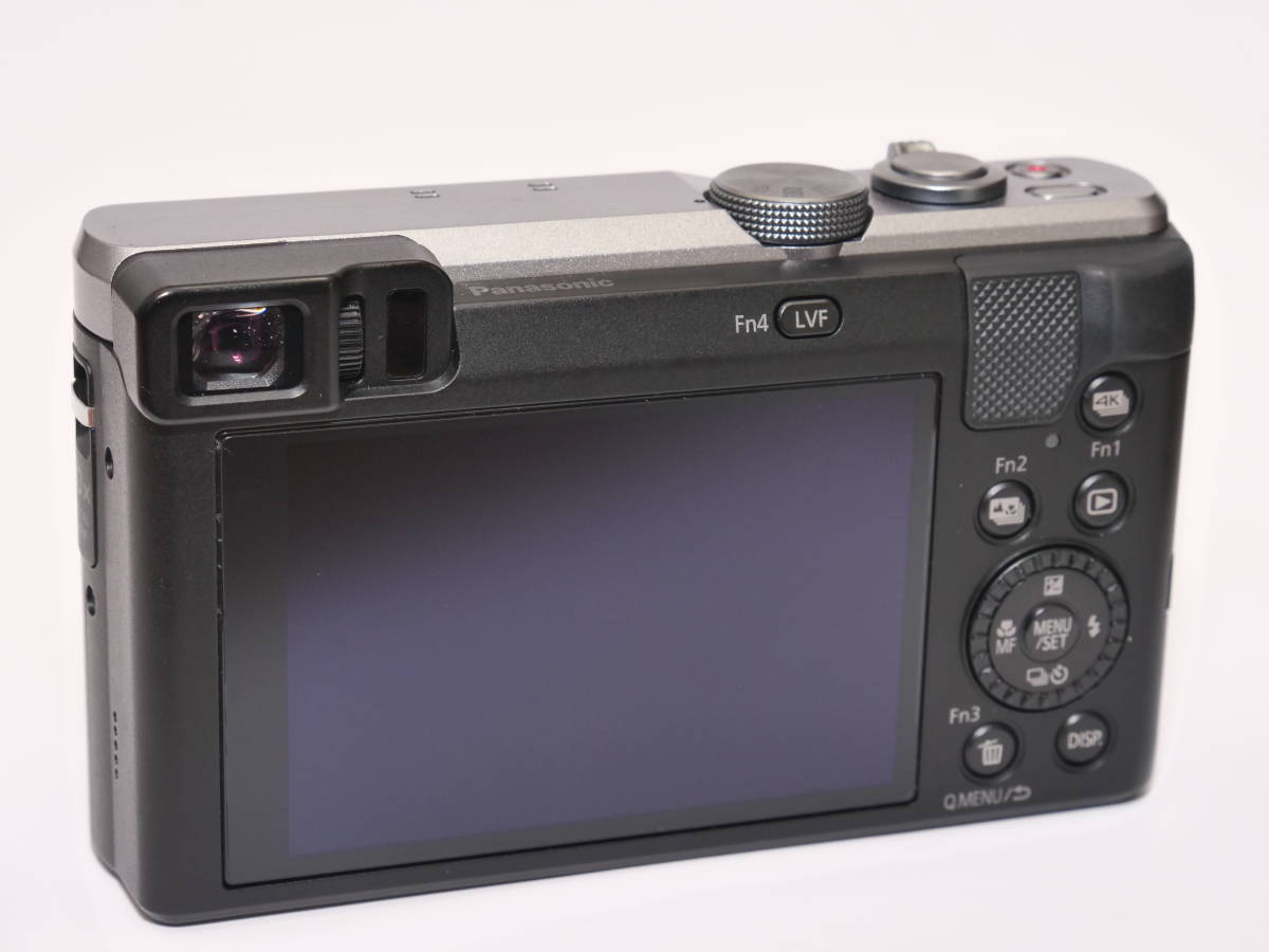 極美品 Panasonic Lumix DMC-TZ85 シルバー パナソニック ルミックス 