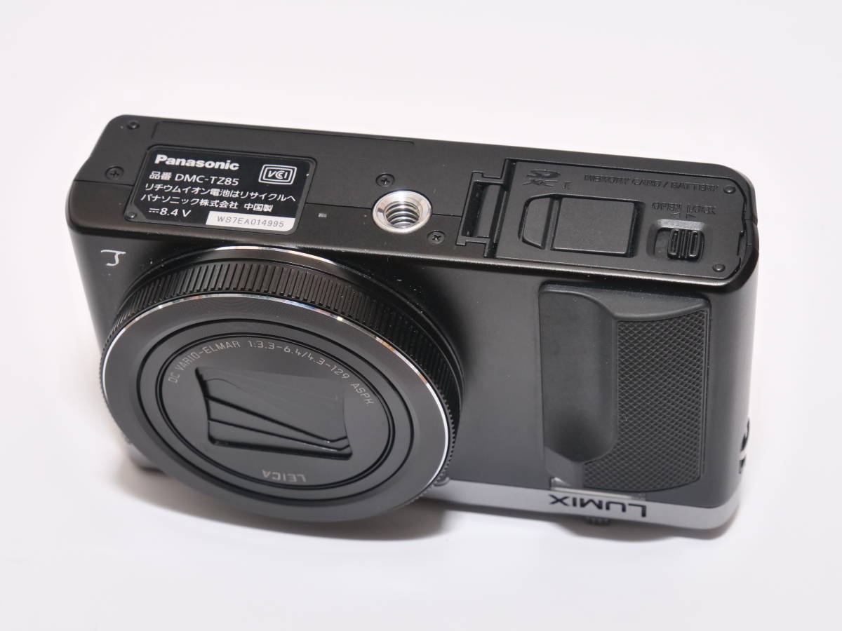 極美品 Panasonic Lumix DMC-TZ85 シルバー パナソニック ルミックス 