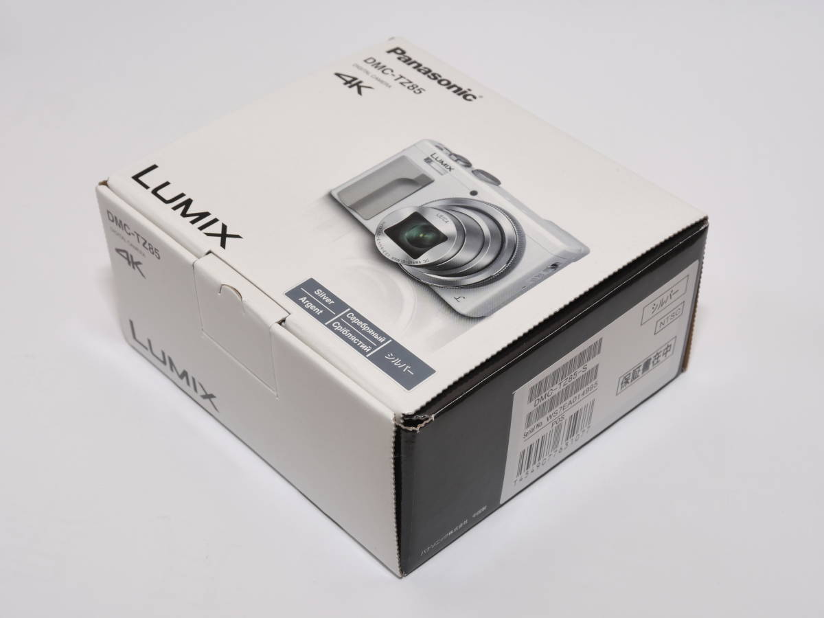 極美品 Panasonic Lumix DMC-TZ85 シルバー パナソニック ルミックス 