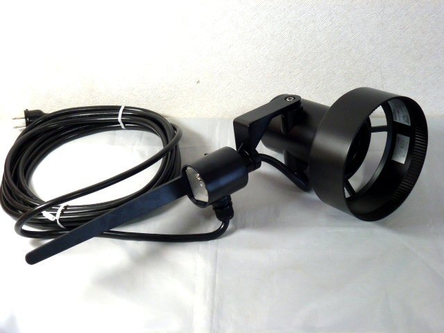定番，人気SALE Й① J⑩アイリスオーヤマ 屋外用スポットライトスパイク型 E26口金 LED ビームランプ専用器具 IRLDSP2603 品/ ④(その他)｜売買されたオークション情報、yahooの商品情報をアーカイブ公開 - オー その他