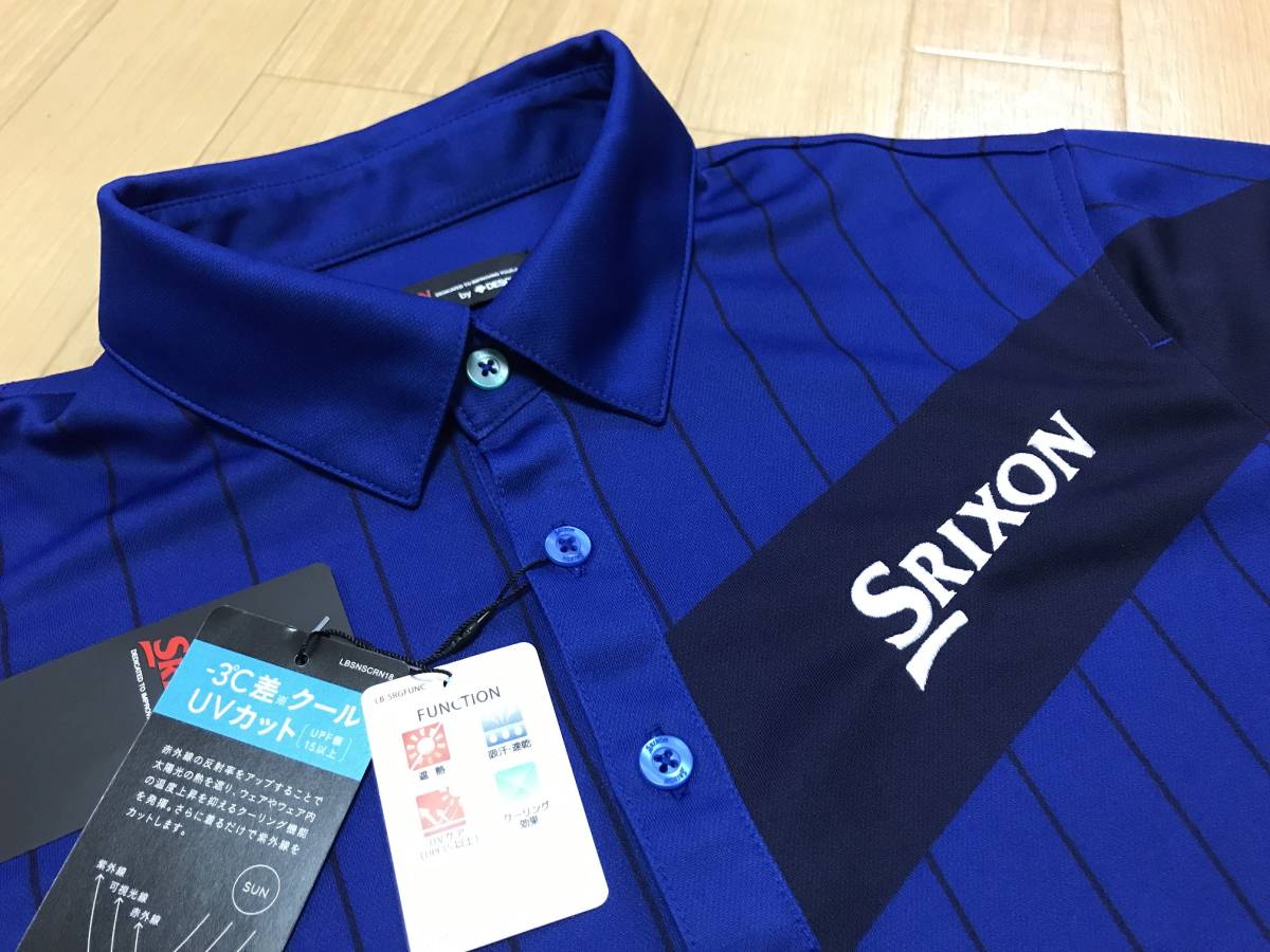 SRIXON スリクソン ポロシャツ dショッピング ゴルフウェア LEXUS