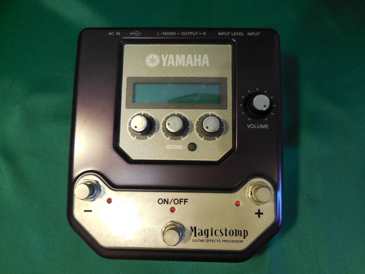UB99 Yamaha Magicstomp | YAMAHA Guitar Effects Pedal Processor