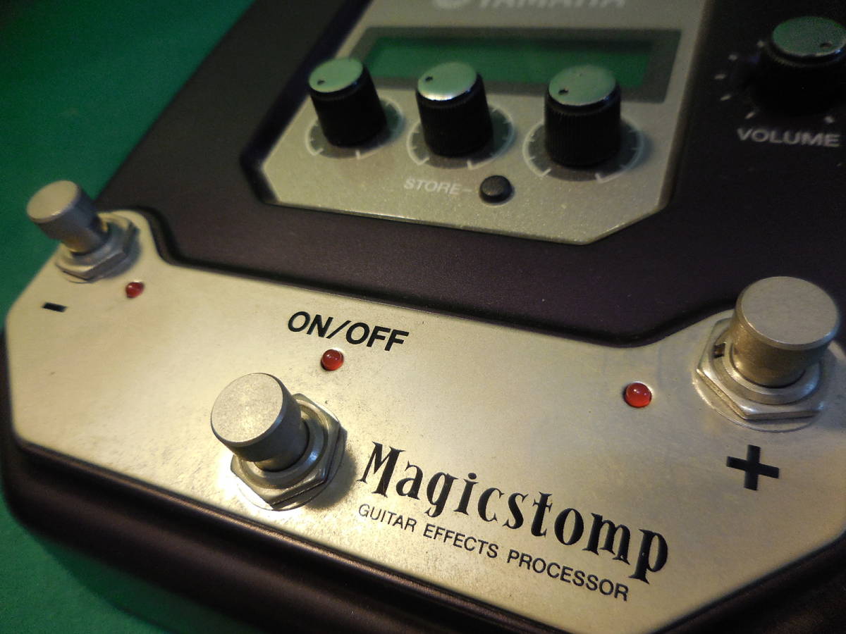 UB99 Yamaha Magicstomp | YAMAHA Guitar Effects Pedal Processor
