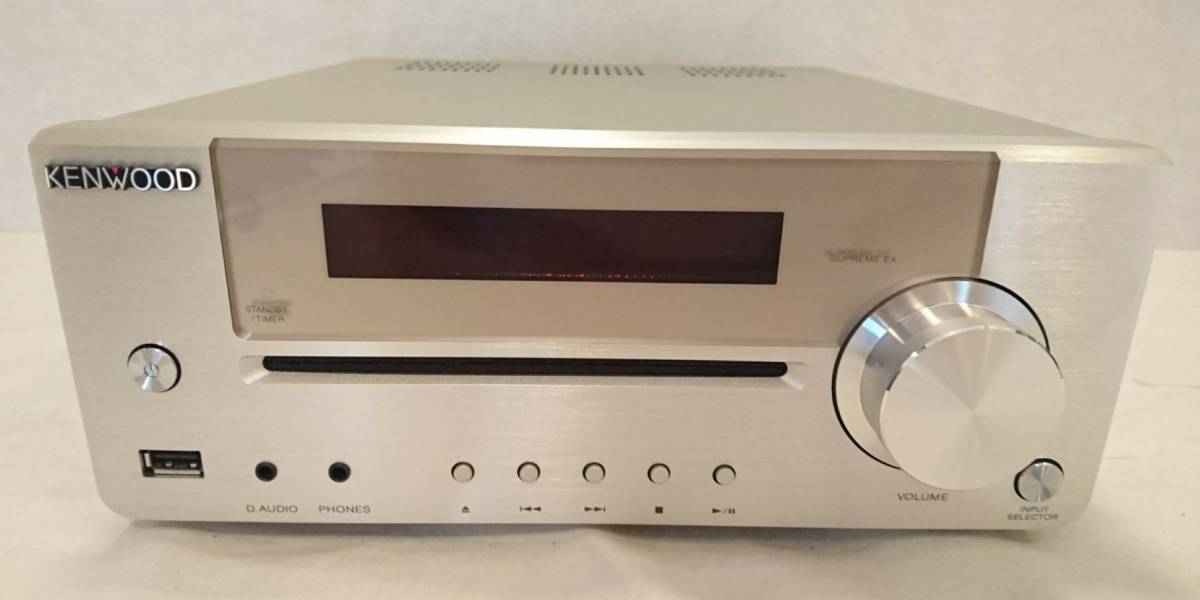 ◇C-04◇ KENWOOD ケンウッド ミニコンポ R-K735