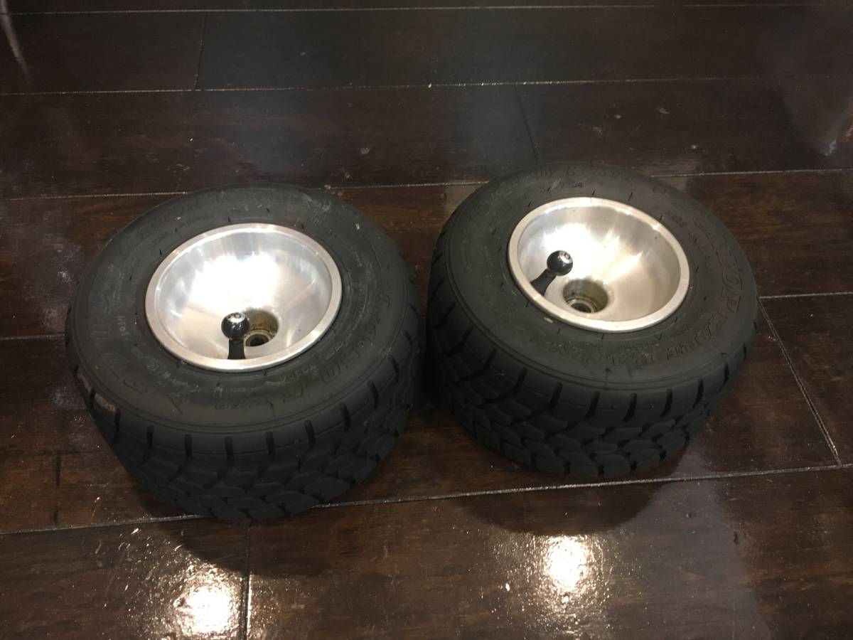 ダンロップ レイン 2本 ホイールセット 中古 USED radio flyer ラジオフライヤー カスタム