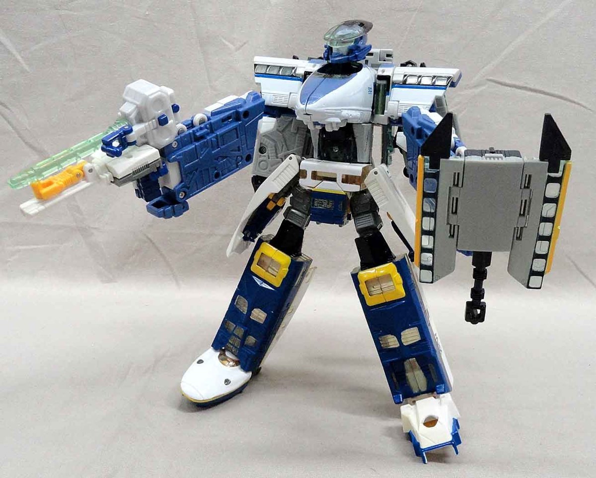 JRX 3体合体公安官 カーロボット トランスフォーマー 三体合体公安官 