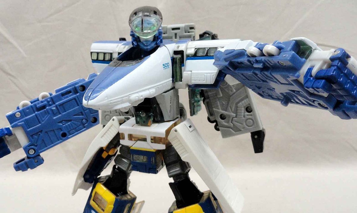 JRX 3体合体公安官 カーロボット トランスフォーマー 三体合体公安官 