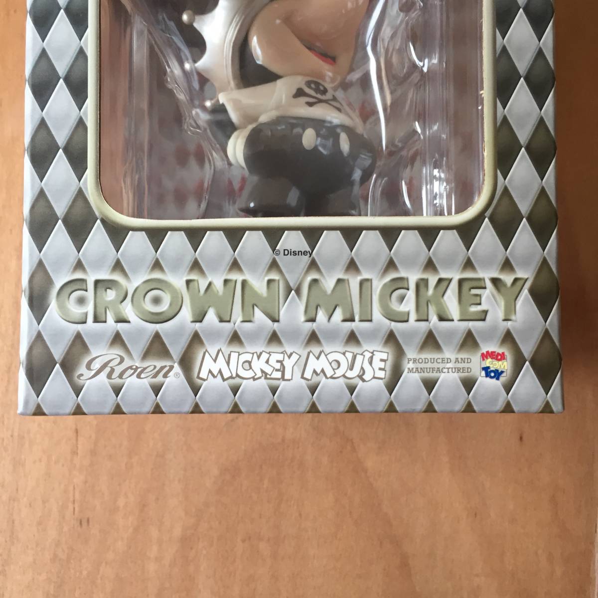 Roen Mickey VCD Crown - Mouse | Medicom MICKEY メディコムトイ