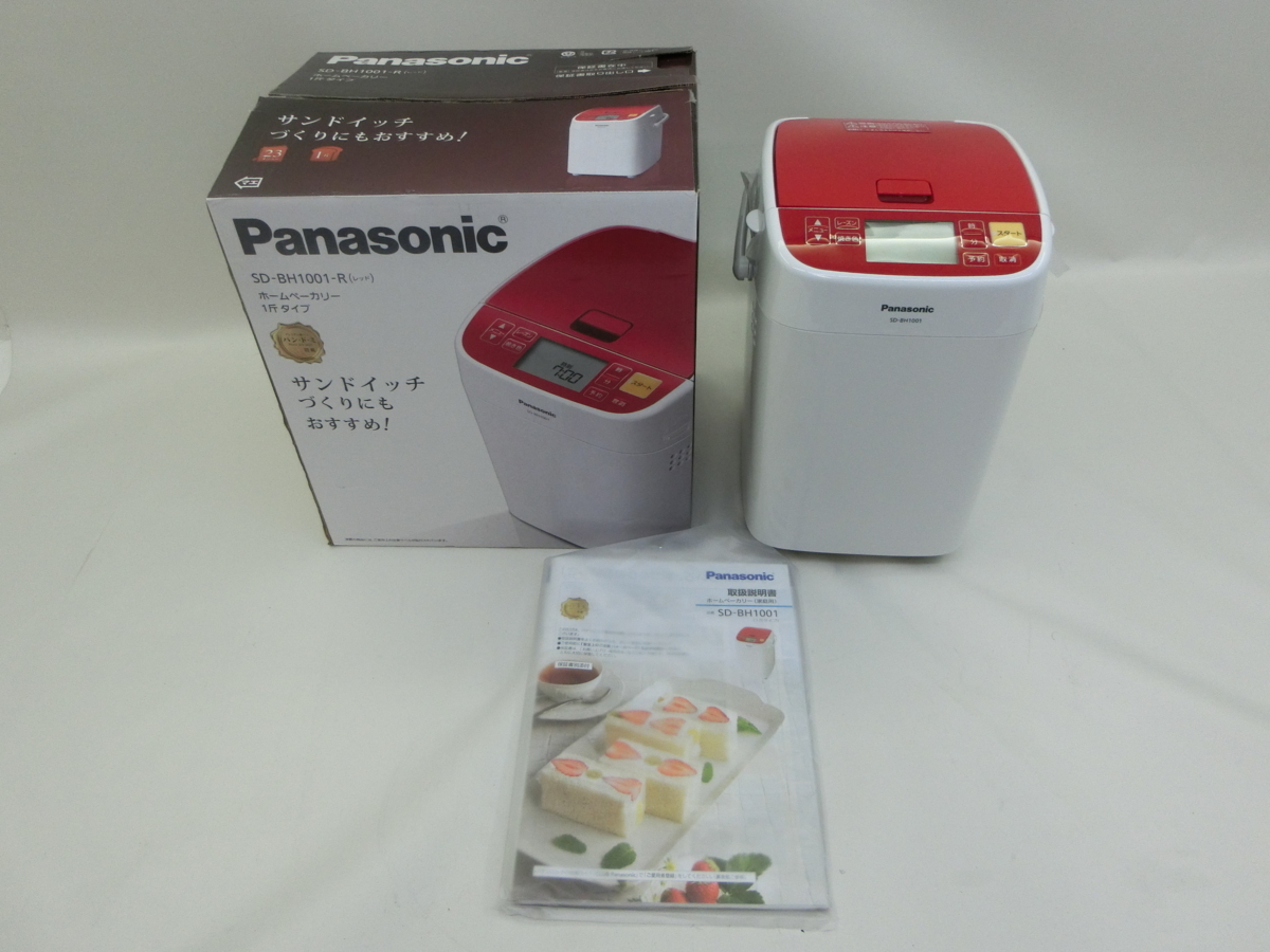 □Panasonic ホームベーカリー☆未使用品 Panasonic（ホームベーカリー