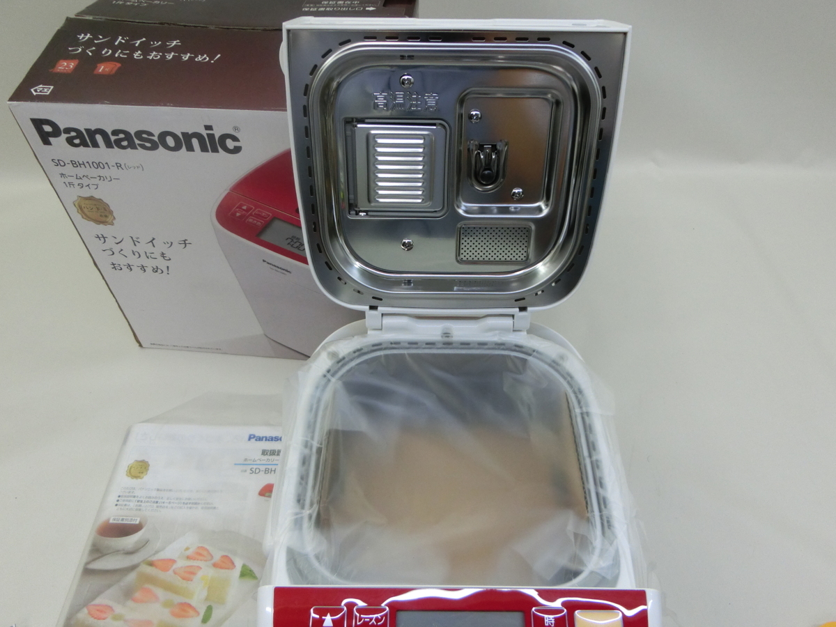 □Panasonic ホームベーカリー☆未使用品 Panasonic（ホームベーカリー