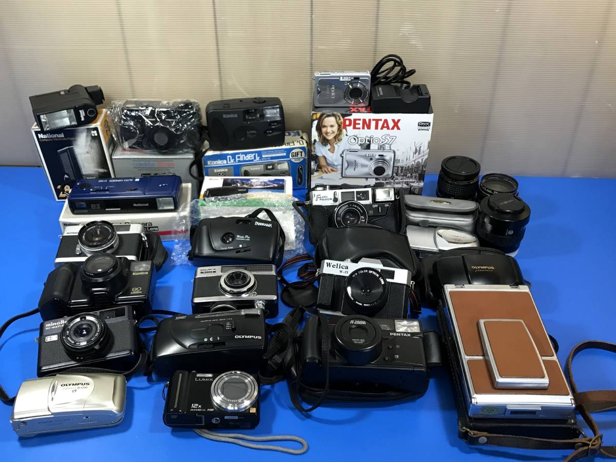 家様 コンパクトデジタルカメラ 18台まとめ売りまとめ売りジャンク品