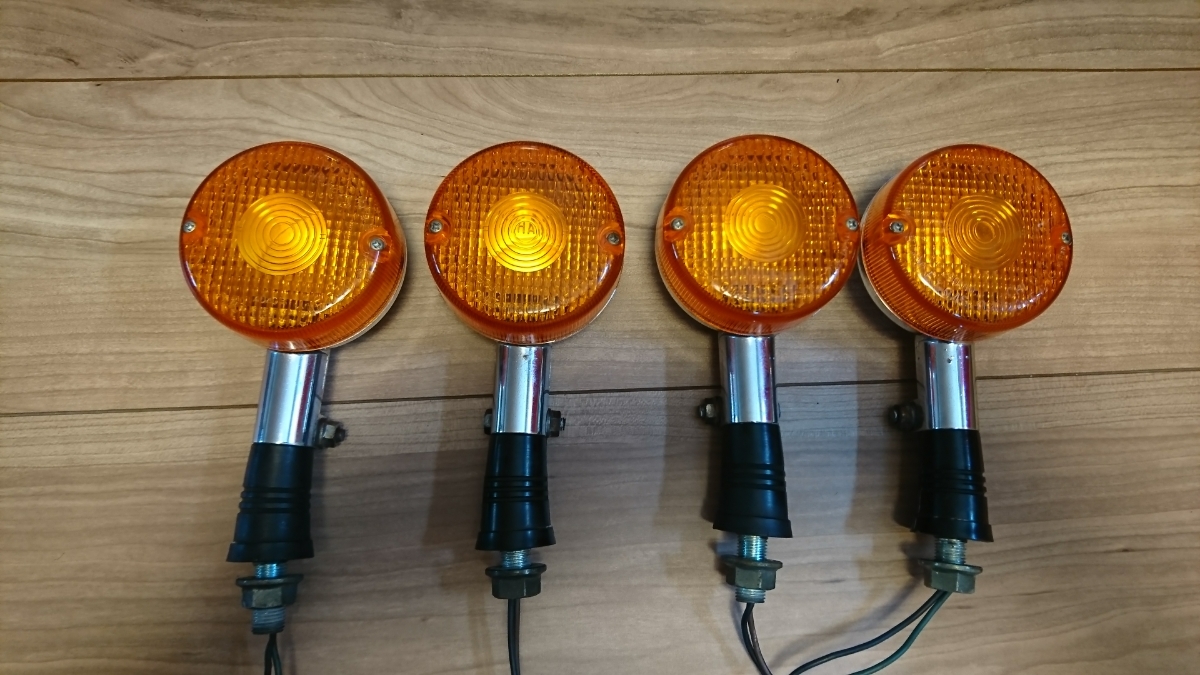 SR400 純正ウインカー前後セット | CANINECAMPUS.US