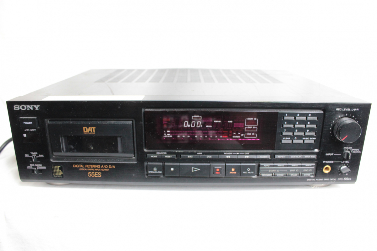 31EOO SONY DTC-55ES DATデッキ ソニー オーディオ機器 現状品 SONY
