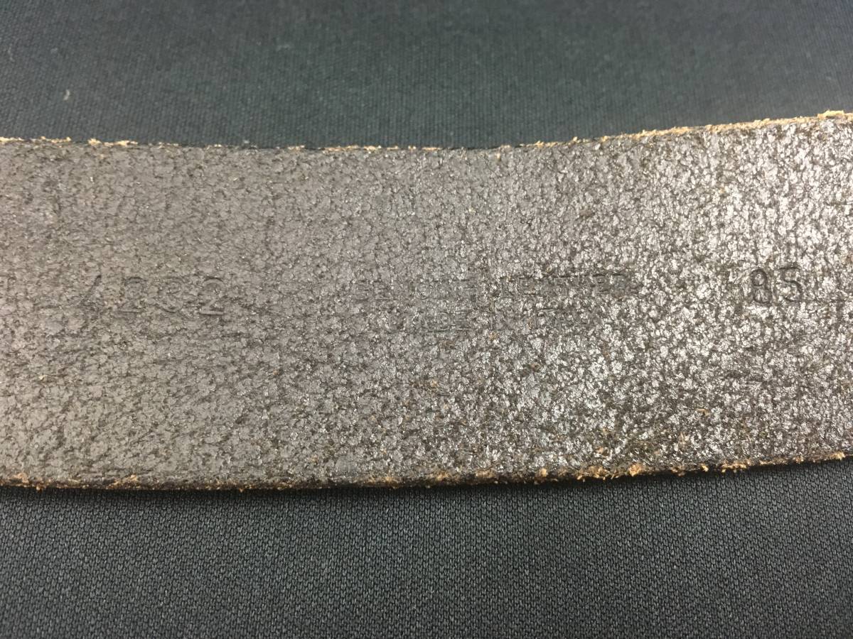 ORCIANI オルチアーニ イタリアンカーフスタッズベルト サイズ85 30～32～34インチ 4232 made in italy genuine leather