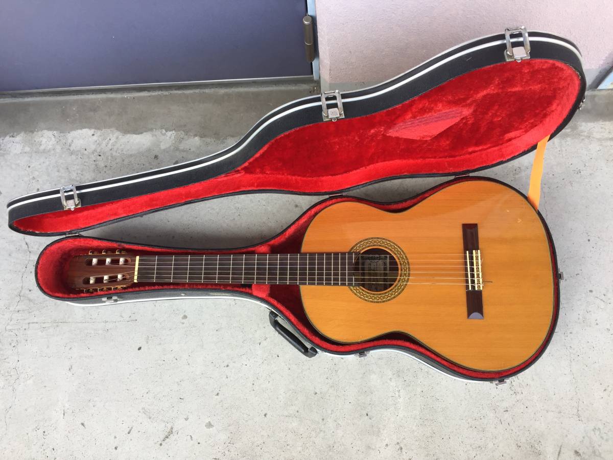 松岡良治 MATSUOKA LUTHIER RYOJI クラシックギター ☆ジャンク品 M60