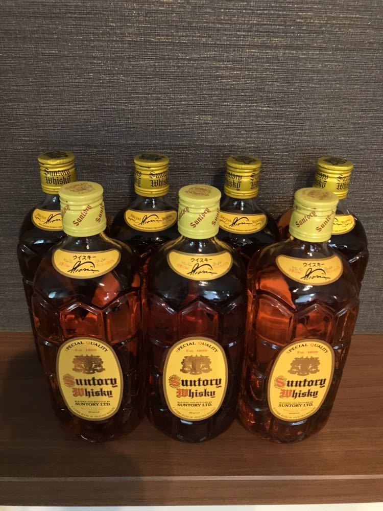 サントリー ウイスキー 角瓶 700ml × 復刻版 43度 食品・飲料・お酒 12本