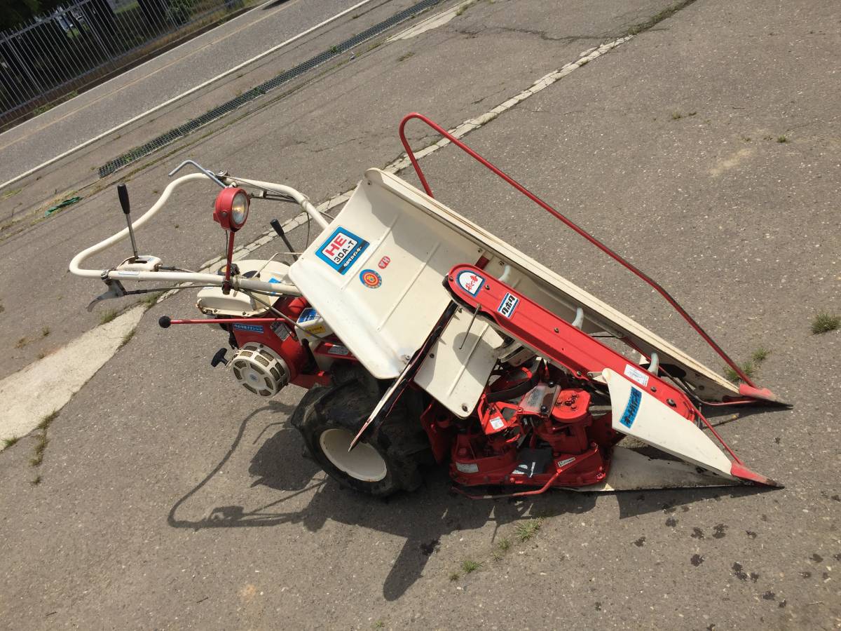 クボタ バインダー 1条 中古バインダー HE30A – 農キング クボタ 