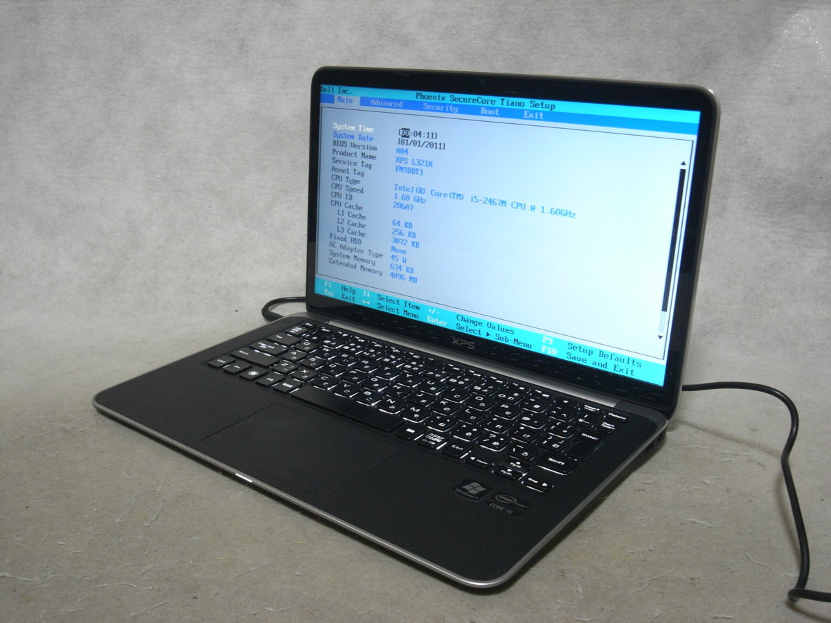 B12045 DELL XPS L321X Core i5 2467M 4GB ジャンク XPS Dell 0 B12045 DELL XPS L321X Core i5 2467M 4GB ジャンク XPS Dell 0
