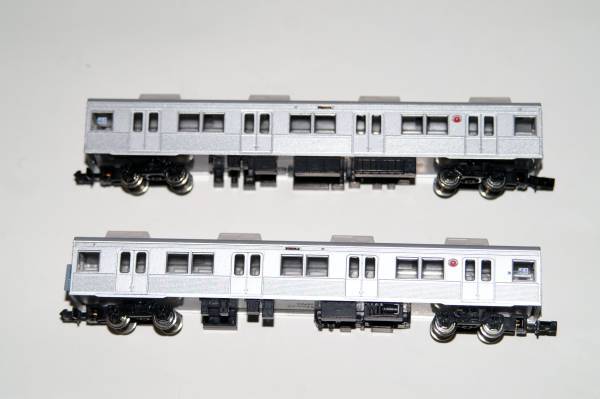 鉄道コレクション 東京急行電鉄 8000系 中間車 2両セット 即決】グリーンマックス 東京急行電鉄 東急8000系/8500系 中間車2両