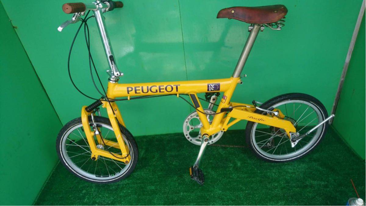 PEUGEOT COLIBRI イエロー プジョー コリブリ - 折りたたみ Colibri 