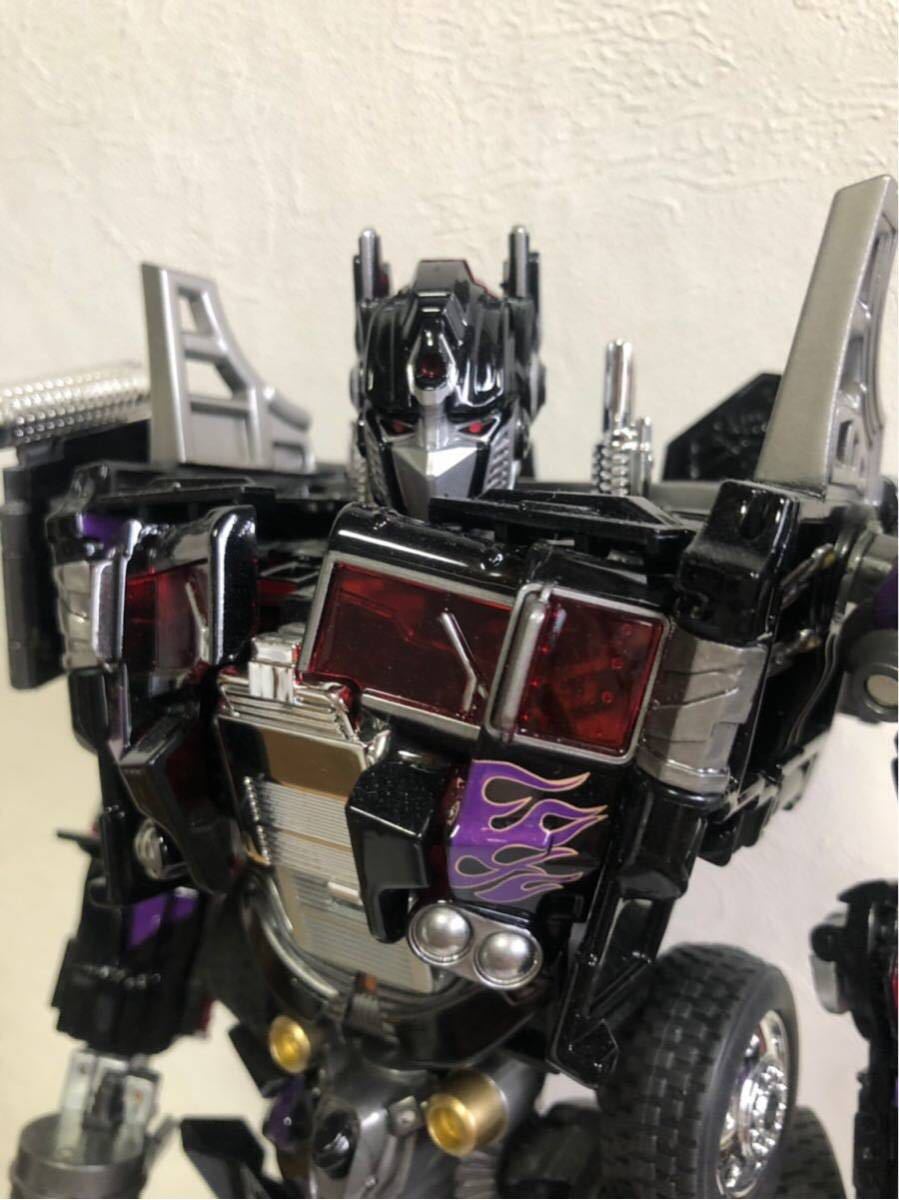 M01 オプティマスプライムっぽい人 非正規トランスフォーマー