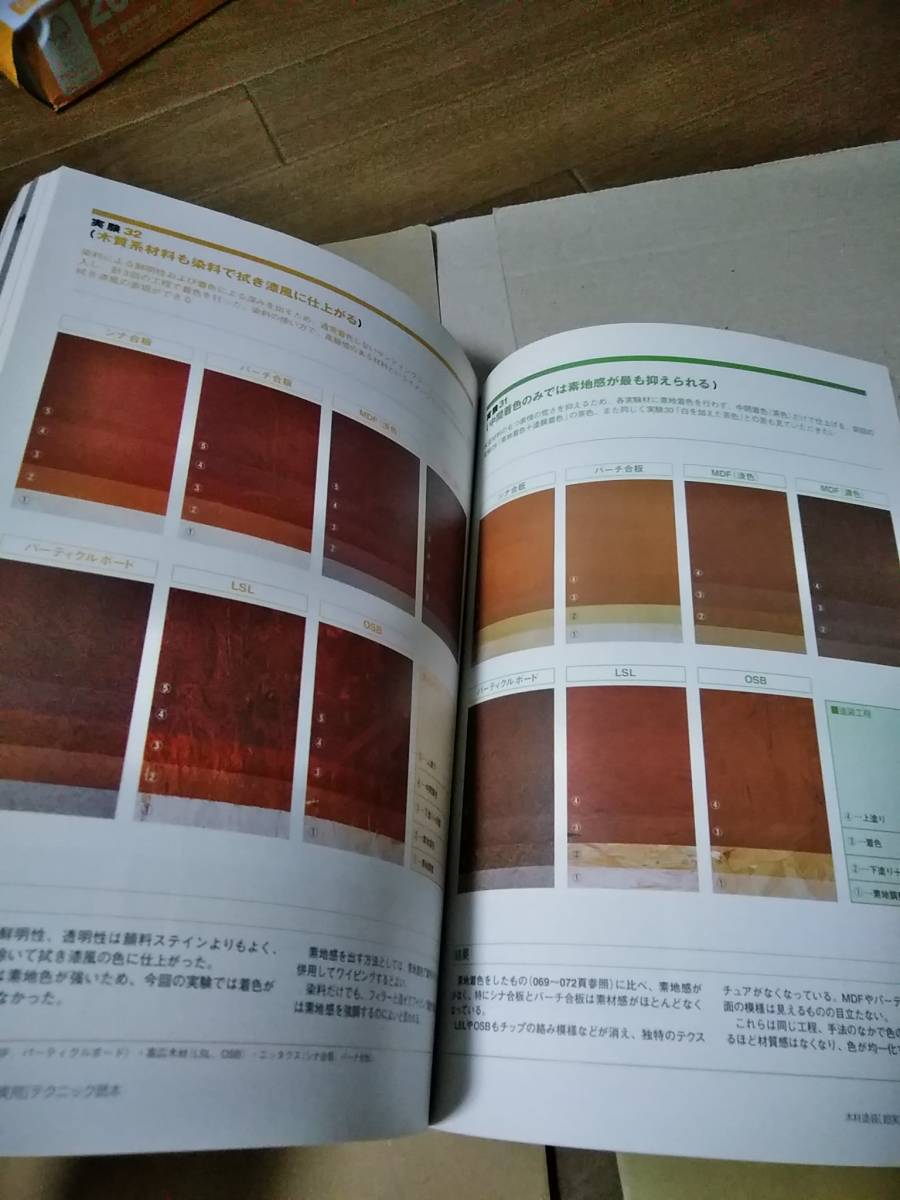 超実用】シリーズ⑤ 建築知識 木材塗装 【超実用】テクニック 読本