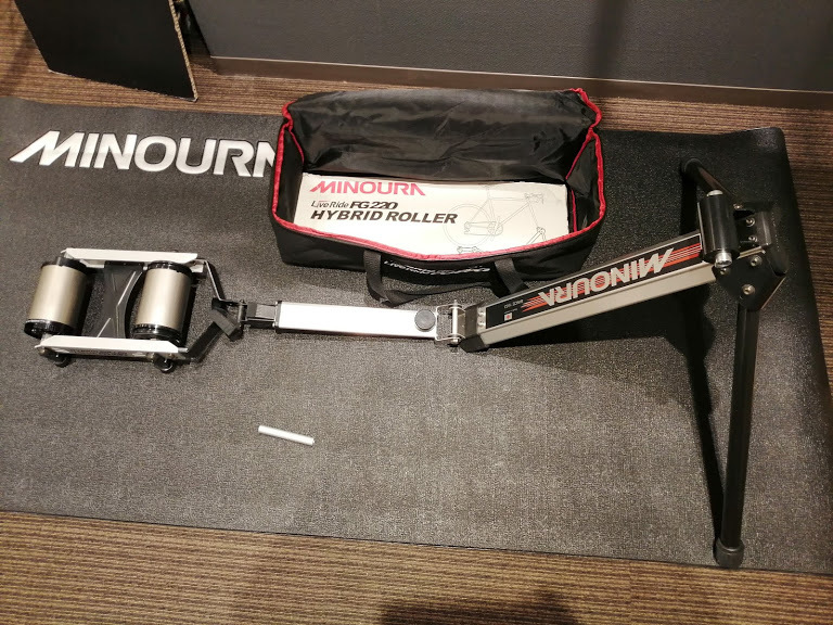 MINOURA ミノウラ FG220 ハイブリッドローラー マットセット 【公式通販】