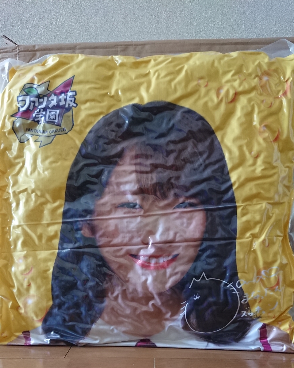乃木坂46 - 乃木坂46 ファンタ坂学園 秋元真夏 変顔クッション 当選品 変顔 クッション 乃木坂46 秋元真夏 新品ファンタ坂学園 ファンタ坂