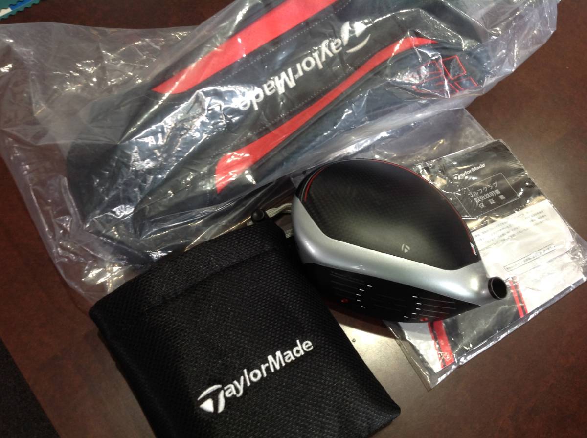 テーラーメイド　M5 tour　ヘッド　9度　新古品　435㏄　日本正規品