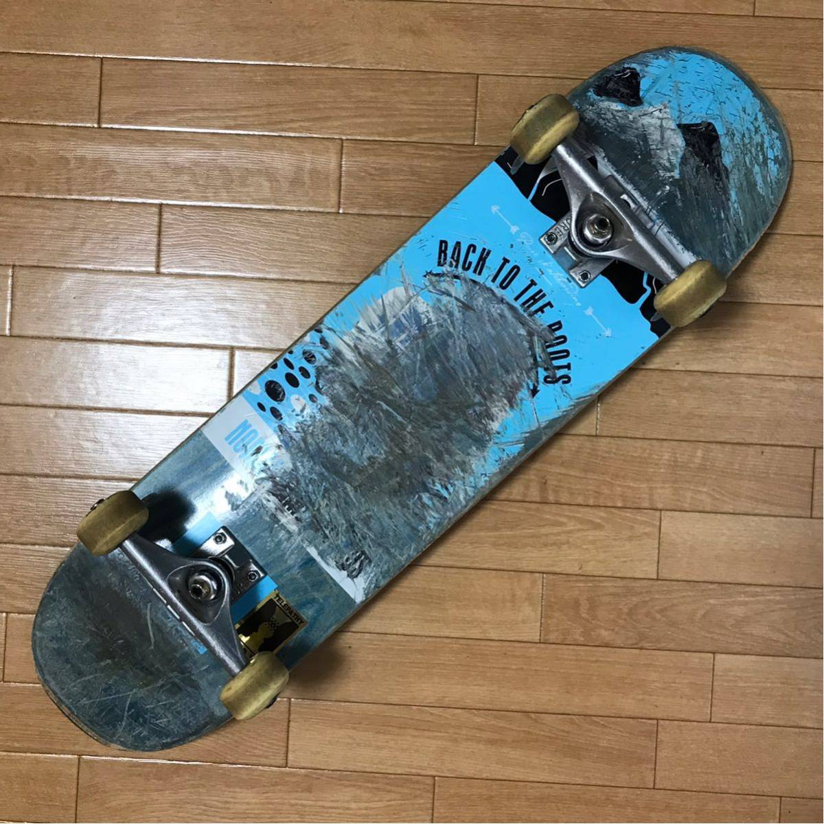 中古コンプリート NOMAD SKATEBOARDS VENTUREスケートボード