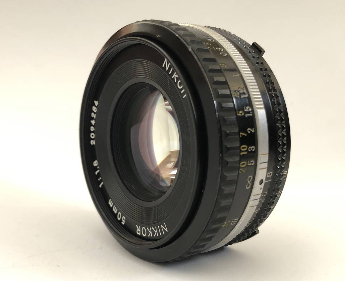 50mm Nikon ニコン NIKKOR Nikkor | F1.8 Ai-s f1.8 公式通販 AI 単