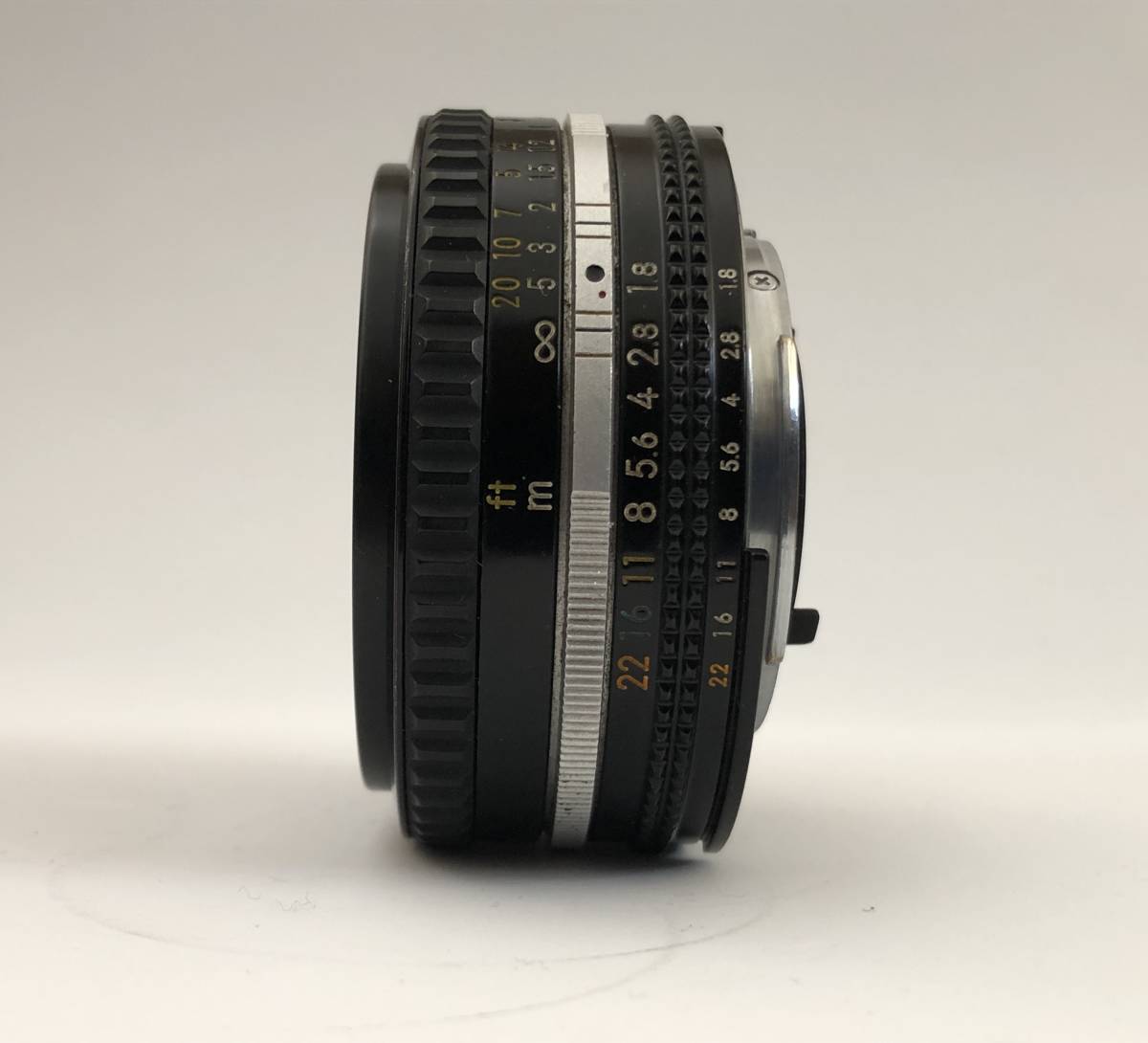 50mm Nikon ニコン NIKKOR Nikkor | F1.8 Ai-s f1.8 公式通販 AI 単