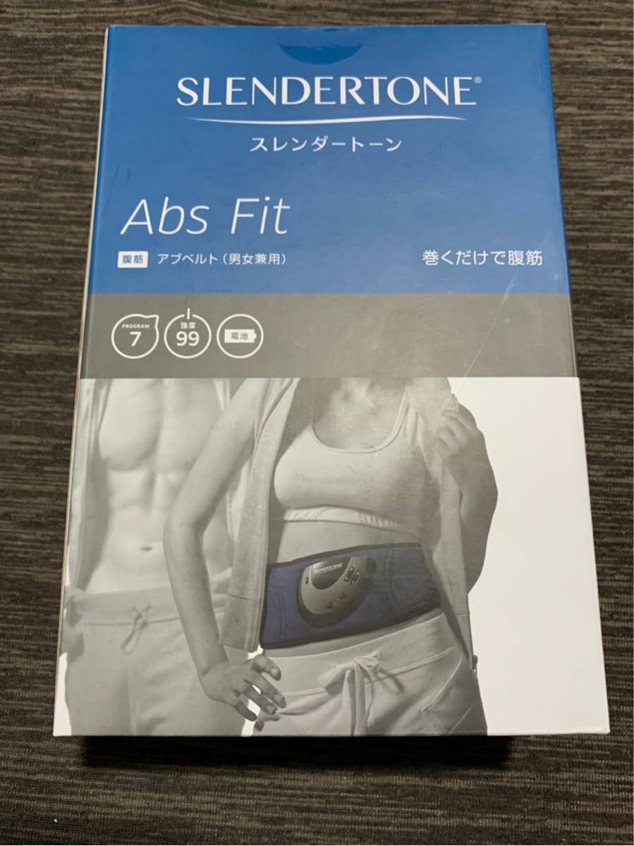 【新品未開封】ショップジャパン スレンダートーン アブベルト Abs Fit 男女兼用 EMS_4
