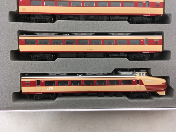 中古 KATO 10-241 10-242 485系 初期型 雷鳥 基本 増結 12両 セット