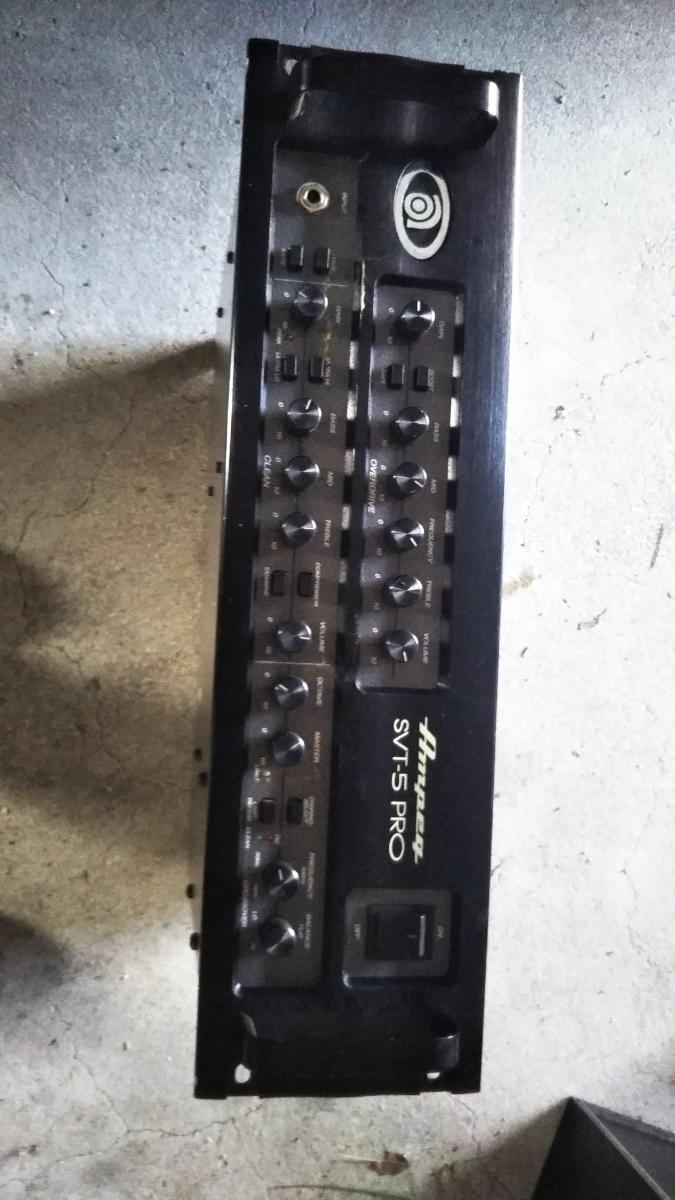 GALLIEN-KRUEGER ギャリエンクルーガー MB500 ベース用アンプヘッド
