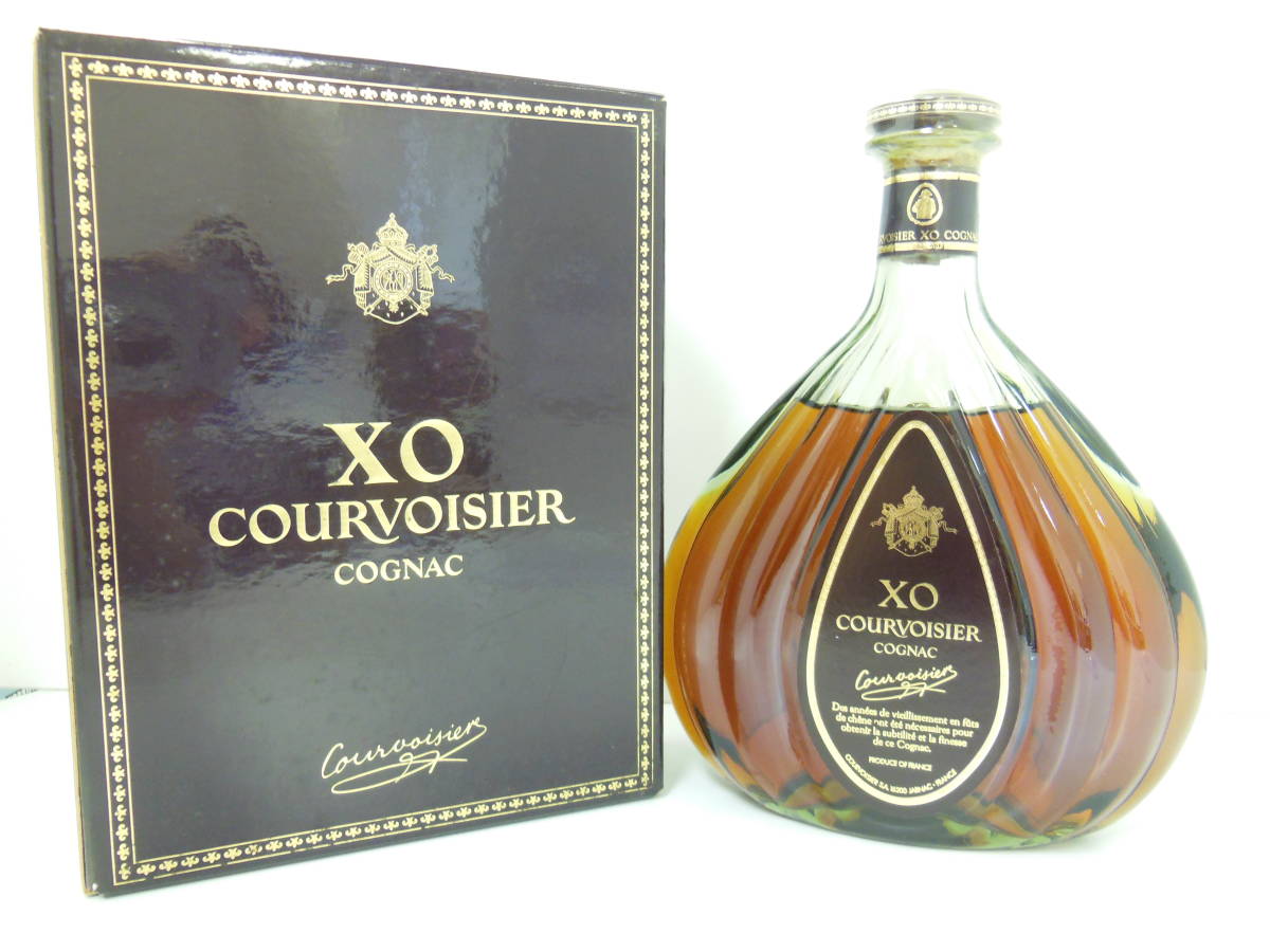 未開栓 クルボアジェ XO 700ml
