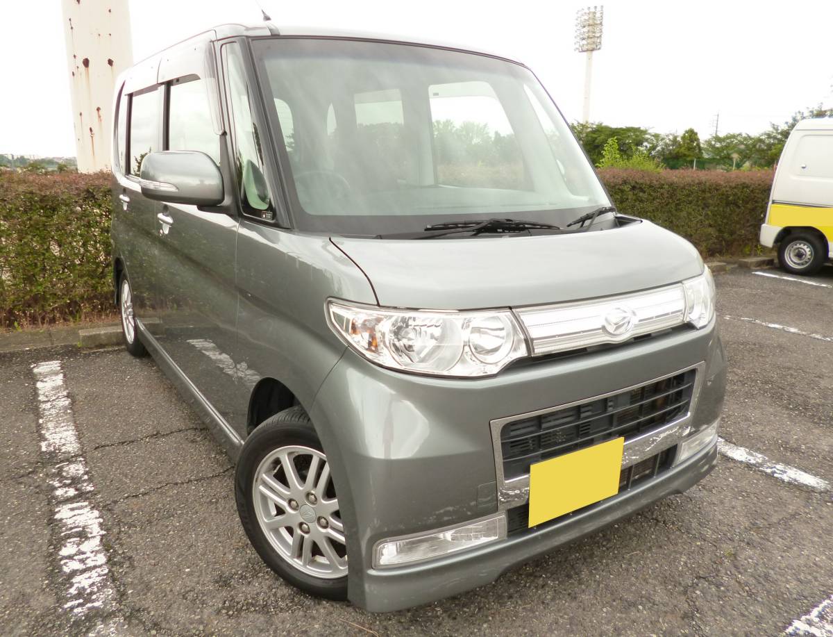 ☆売切り! ダイハツ タント カスタム Vセレクション 【修復無/車検 令 