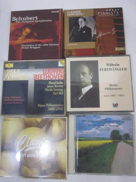 クラシック : 中古 CD］ 全90枚＋音の索引 Great Collection Yahoo