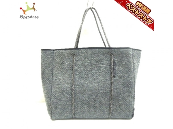STATE OF ESCAPE トートバッグ パンチング加工 STATE OF ESCAPE