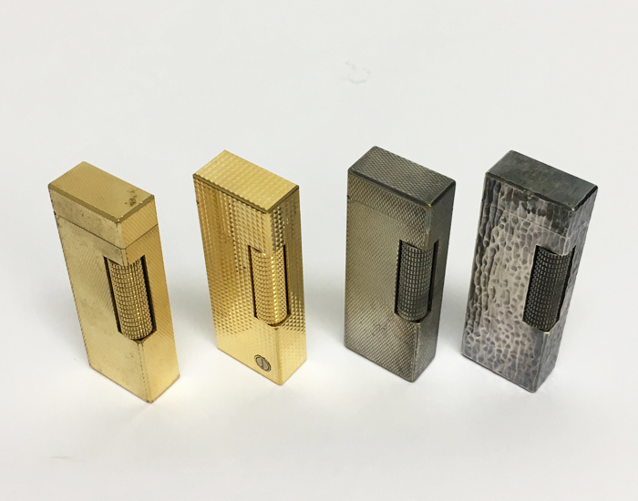  dunhill ダンヒル ローラータイプ ガスライター ゴールド シルバー 4個セット ジャンク品(ダンヒル)｜売買されたオークション情報、yahooの商品情報をアーカイブ公開 - オークファン ダンヒル