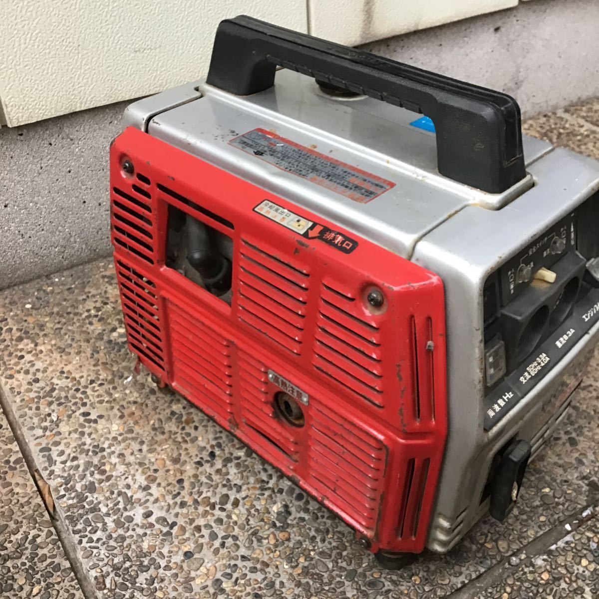 ♪ジャンク HONDA デンタ EM400 ポータブルエンジン 発電機 ホンダ発電