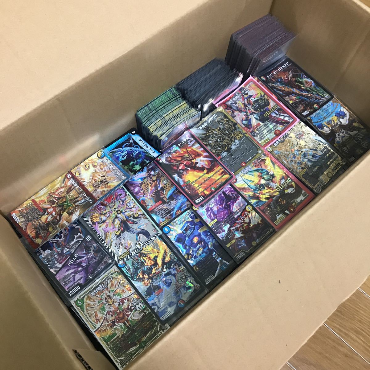 大量 引退 デュエルマスターズ 5500枚以上 引退 【公式通販】