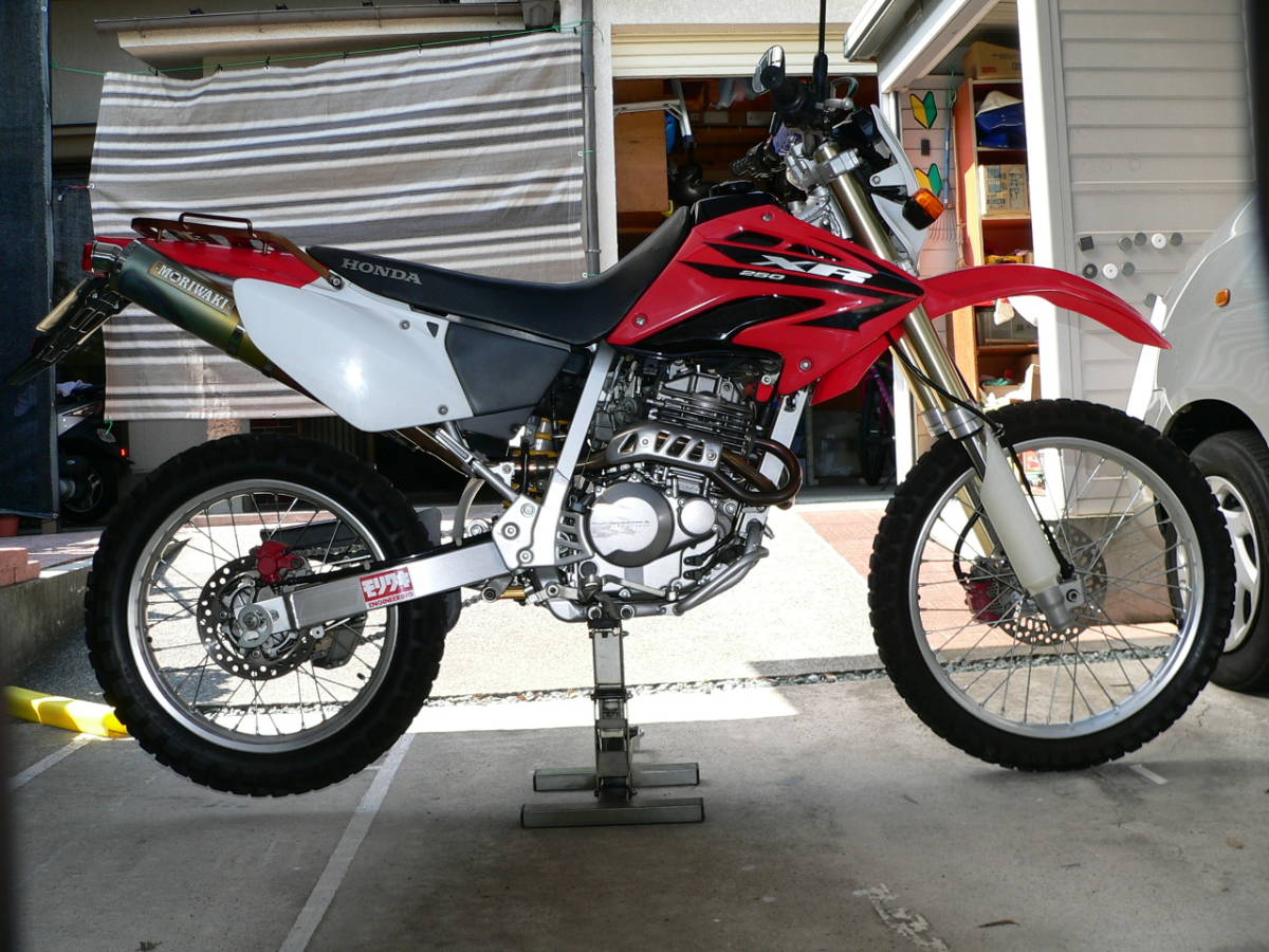 XR250 ローダウン仕様 MD－30 ☆XR250 MD30 -190 純正 シート