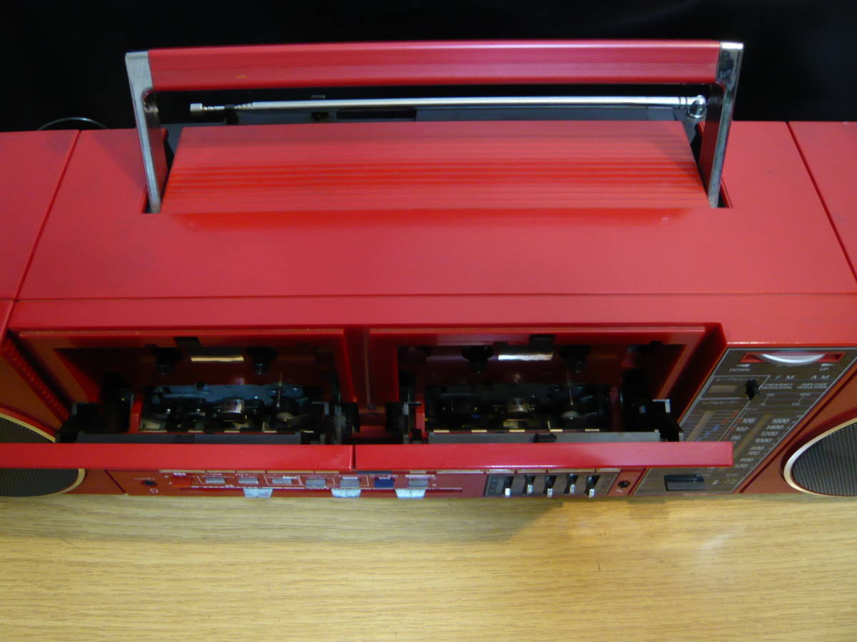 SHARP SHARP QT-88 QT-88 Mk II ラジカセ 昭和レトロ 昭和レトロ希少