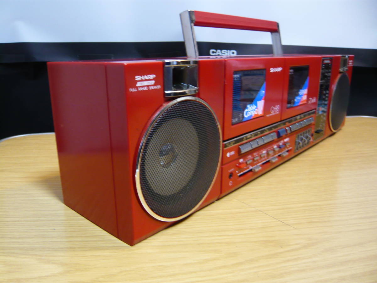 SHARP SHARP QT-88 QT-88 Mk II ラジカセ 昭和レトロ 昭和レトロ希少