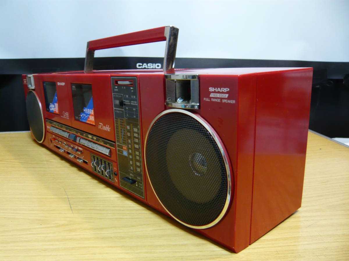 SHARP QT-88 Mk II ラジカセ 昭和レトロ 昭和レトロ希少 SHARP QT-88
