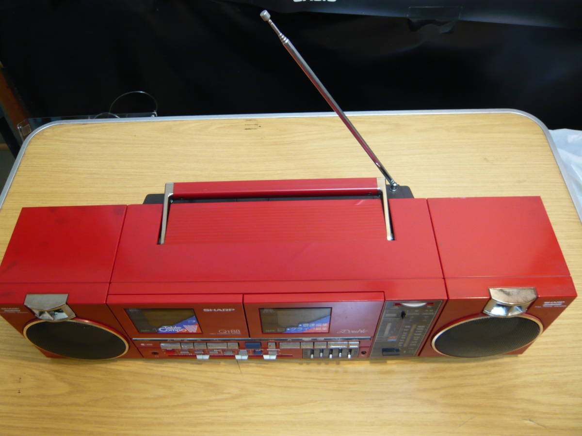 SHARP SHARP QT-88 QT-88 Mk II ラジカセ 昭和レトロ 昭和レトロ希少