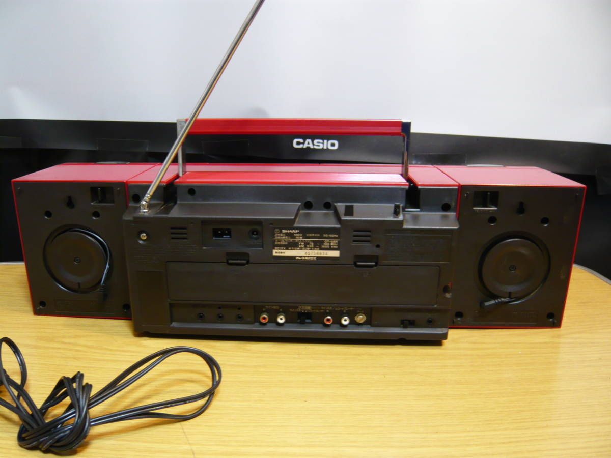 SHARP SHARP QT-88 QT-88 Mk II ラジカセ 昭和レトロ 昭和レトロ希少