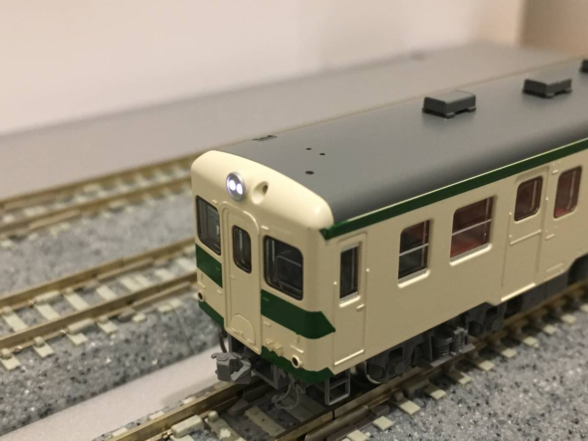 TOMIX キハ52 100形 ディーゼルカー キハ52-124 大糸線 (商品番号92966