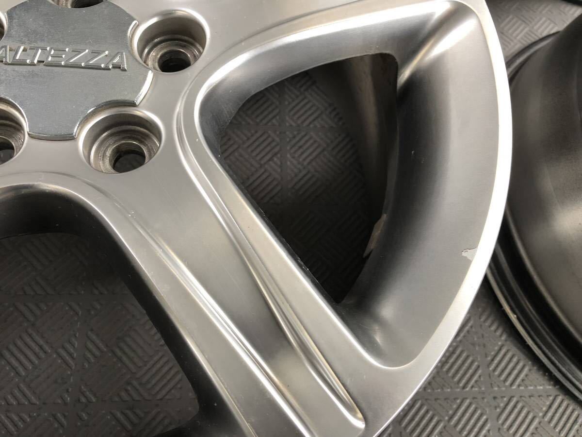アルテッツァ 純正 ハイグロス 17インチホイール SXE10 GXE10 